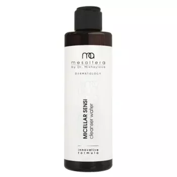 Мицеллярная вода для экспресс-демакияжа лица и области вокруг глаз Micellar Sensi Cleanser Mesaltera By Dr. Mikhaylova 195 мл Мицеллярная вода для экспресс-демакияжа лица и области вокруг глаз Micellar Sensi Cleanser Mesaltera By Dr. Mikhaylova 195 мл