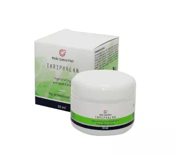 Восстанавливающий противовоспалительный бальзам для поврежденной кожи Thriphalan MedicControlPeel