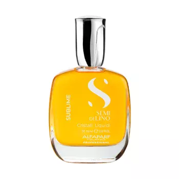 Масло с термозащитой против секущихся волос, придающее блеск Cristalli Liquidi The Original Alfaparf Milano