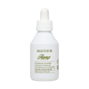 Сыворотка успокаивающая для чувствительной кожи головы Hemp Selective Professional