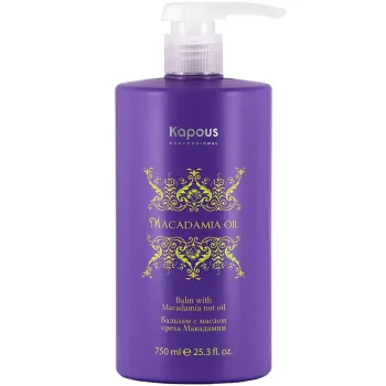 Бальзам с маслом ореха Макадамии Kapous 750 мл