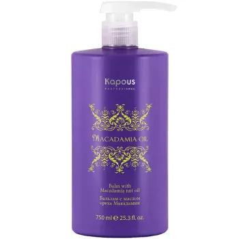 Бальзам с маслом ореха Макадамии Kapous