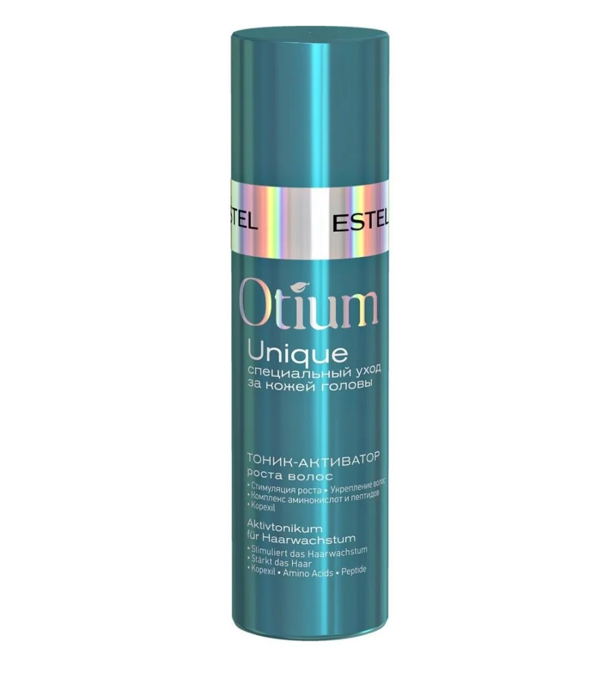 Тоник-активатор роста волос Otium Unique