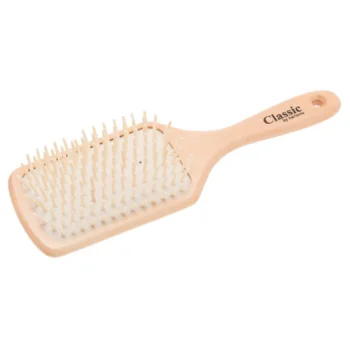 Щетка массажная из натурального дерева большая Harizma 1 шт