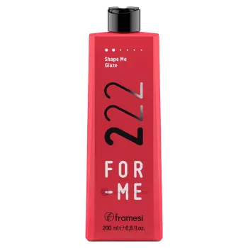 Текстурирующий флюид For Me 222 SHAPE Me Glaze Framesi 200 мл