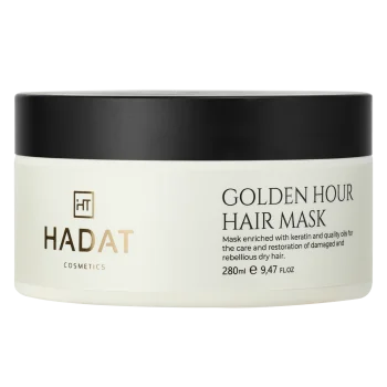 Интенсивная восстанавливающая маска Golden Hour Hair Mask Hadat 280 мл