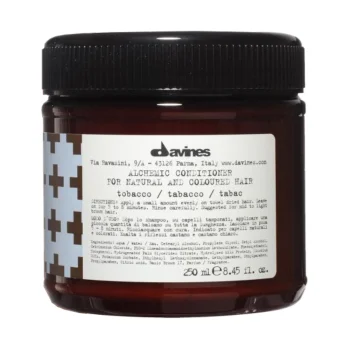 Кондиционер Алхимик для натуральных и окрашенных волос Табак Alchemic Сonditioner Davines 250 мл