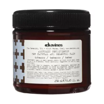 Кондиционер Алхимик для натуральных и окрашенных волос Табак Alchemic Сonditioner Davines 250 мл