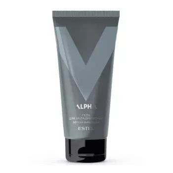 Гель для укладки волос легкая фиксация Alpha Estel