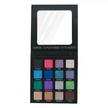 Палетка теней Palette Rarity Layla Cosmetics 1 шт