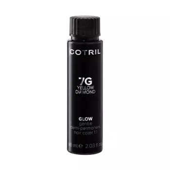 Мягкий деми-перманентный гелевый краситель без поднятия уровня натуральной базы Glow Gel Cotril