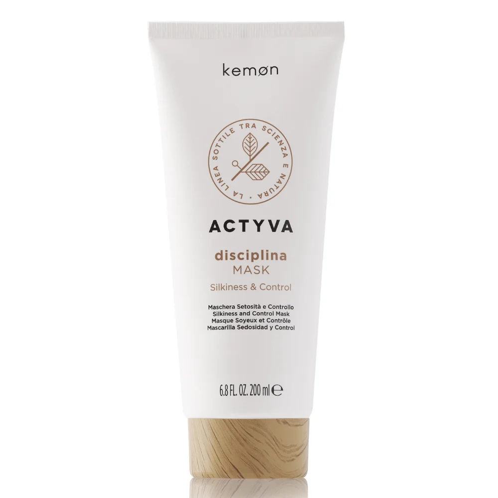 Крем-маска для непослушных и кудрявых волос Disciplina Mask Velian (247601, 200 мл)