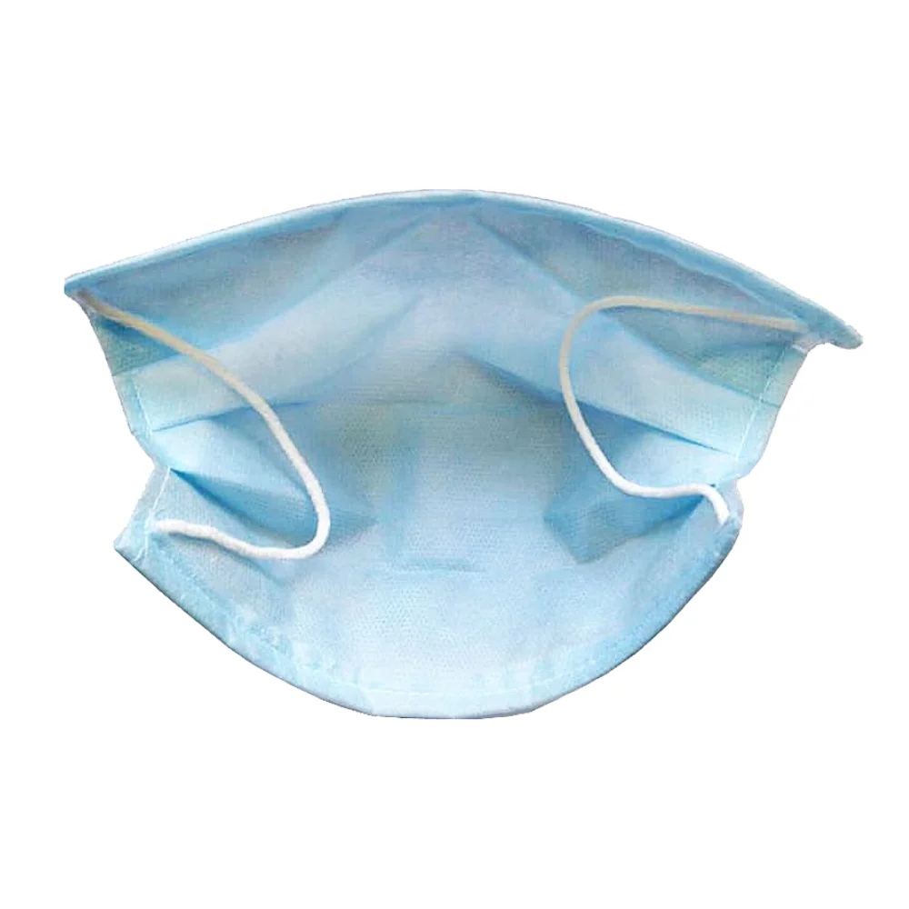 Маска 3-х слойная защитная Спанбонд