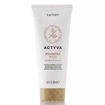 Крем-маска для непослушных и кудрявых волос Disciplina Mask Velian Kemon