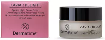 Восстанавливающий омолаживающий ночной крем Ageless Night Repair Cream Dermatime 50 мл