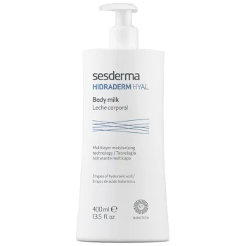 Молочко для тела Hidraderm Hyal Sesderma 400 мл