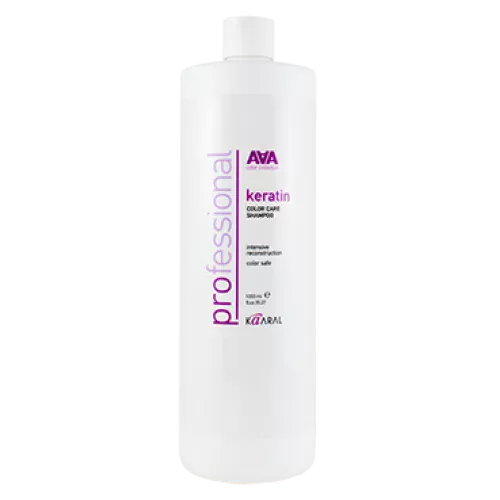 Кератиновый шампунь для окрашенных и химически обработанных волос AAA Keratin Color Care Shampoo