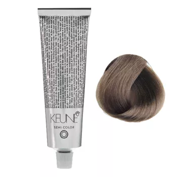 Краска Семи 7.2  Средний блондин перламутровый Keune