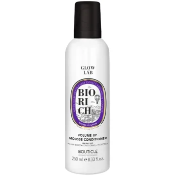 Мусс-кондиционер для придания объема тонким волосам Biorich Volume Up Mousse Conditioner Bouticle 250 мл