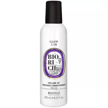 Мусс-кондиционер для придания объема тонким волосам Biorich Volume Up Mousse Conditioner Bouticle 250 мл