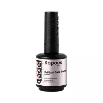 Базовое покрытие с шиммером Розовая поталь Lagel Kapous