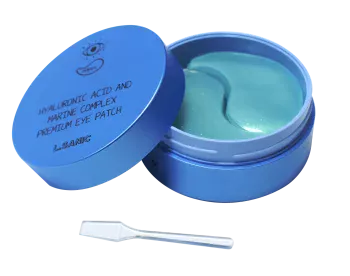 Гидрогелевые патчи для области вокруг глаз с гиалуроновой кислотой и экстрактом водорослей L'Sanic 60 шт