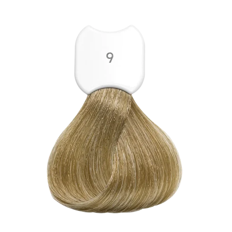 Стойкая крем-краска для волос Kydra Creme (KC00009, 9/, Blond tres clair, 60 мл, Натуральные/Опаловые/Пепельные оттенки)