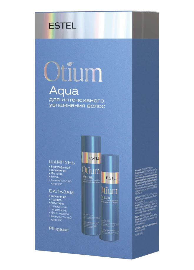 Набор для интенсивного увлажнения волос Otium Aqua