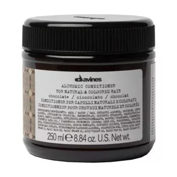 Кондиционер алхимик для натуральных и окрашенных волос Шоколад Alchemic Conditioner Davines 250 мл
