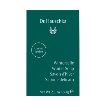 Мыло туалетное твердое Зимнее с ароматом пряного апельсина Dr. Hauschka