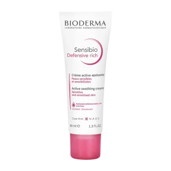 Насыщенный крем для чувствительной кожи Defensive Sensibio Bioderma