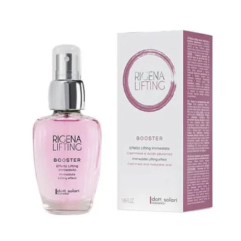 Бустер с кашемиром и гиалуроновой кислотой мгновенный лифтинг-эффект для волос Rigena Lifting Dott.Solari 50 мл