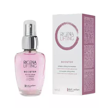 Бустер с кашемиром и гиалуроновой кислотой мгновенный лифтинг-эффект для волос Rigena Lifting Dott.Solari 50 мл