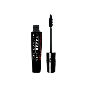 Тушь для ресниц удлиняющая экстра черная The Longer The Better Extra Mascara Layla Cosmetics 1 шт