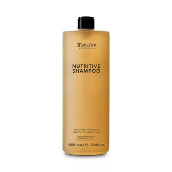 Шампунь для сухих и поврежденных волос Shampoo Nutritive 3Deluxe 1000 мл