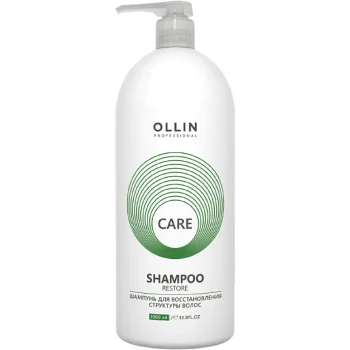 Шампунь для восстановления структуры волос Restore Shampoo Ollin Care Ollin Professional