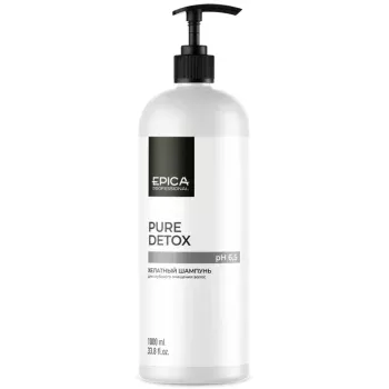 Шампунь хелатный для глубокого очищения волос Pure Detox Epica 1000 мл