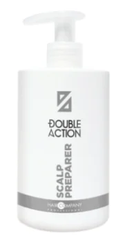 Подготовительное средство для кожи головы Double Action Scalp Preparer Hair Company Professional 500 мл