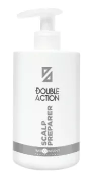 Подготовительное средство для кожи головы Double Action Scalp Preparer Hair Company Professional 500 мл