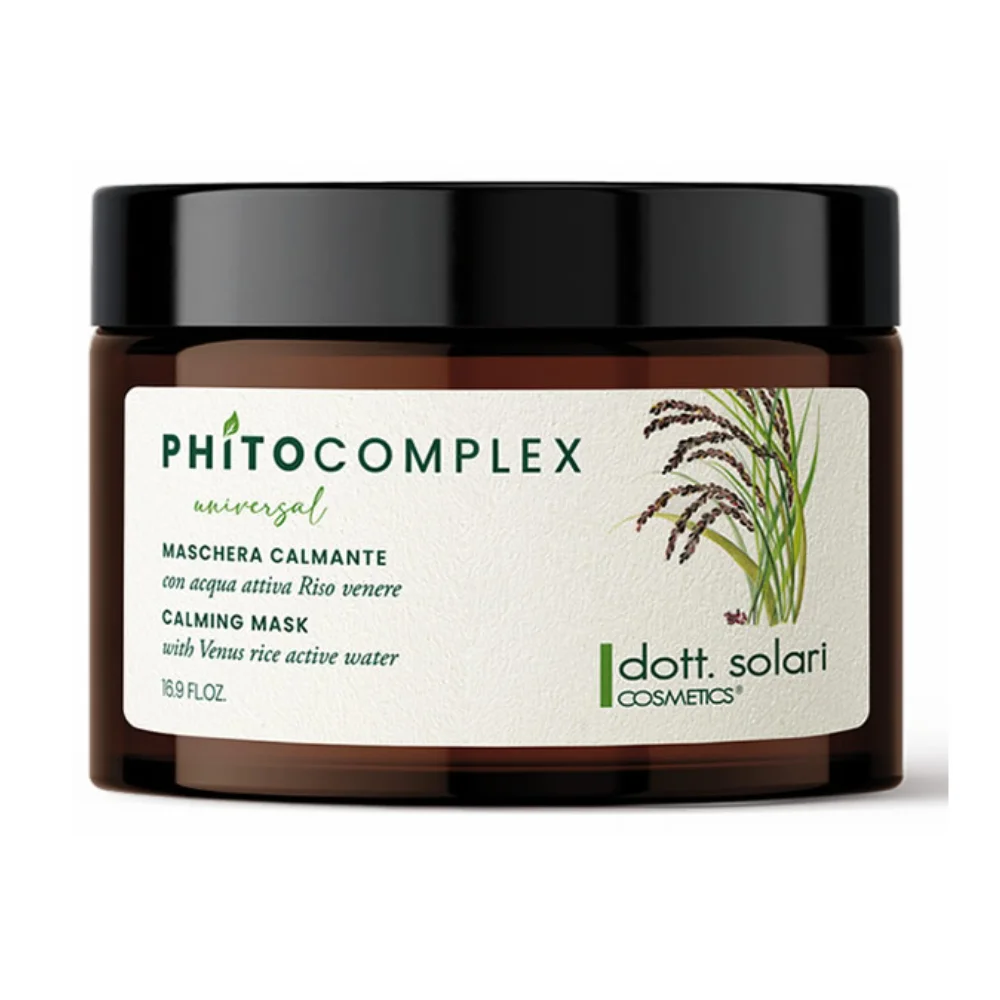 Успокаивающая маска для чувствительной и раздраженной кожи головы Phitocomplex Soothing (DS_257, 500 мл)