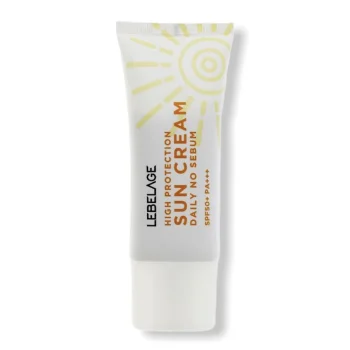 Себорегулирующий крем от солнца SPF50+ High Protection Daily No Sebum Sun Cream Lebelage 30 мл