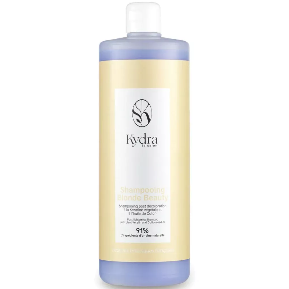 Технический шампунь после обесцвечивания Post-lightening Shampoo with plant Keratin and Cottonseed oil