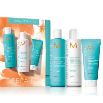 Весенний набор 2025 Восстановление Moroccanoil