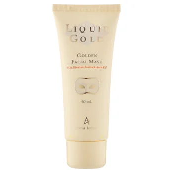 Золотая маска Liquid Gold Golden Facial Mask Anna Lotan