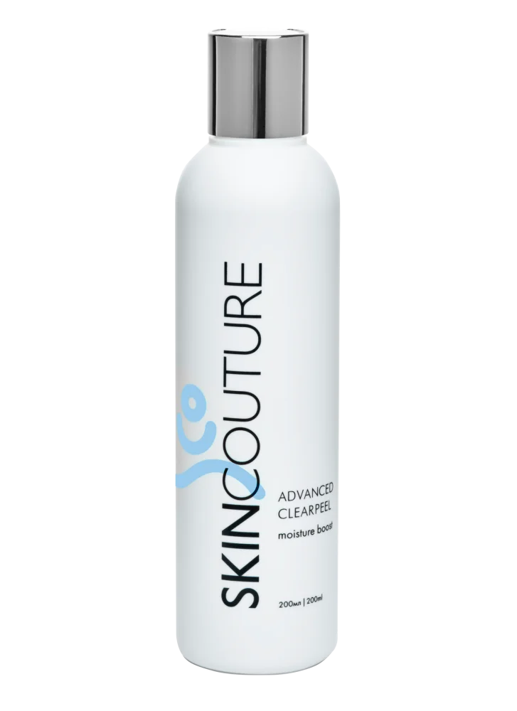 Домашний крем-пилинг Глубокое очищение и увлажнение Advanced Clearpeel