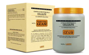 Маска антицеллюлитная Fanghi D`Alga Guam 1000 г