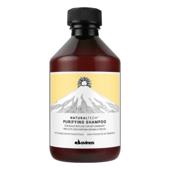 Очищающий шампунь против перхоти Purifying Shampoo Davines 250 мл