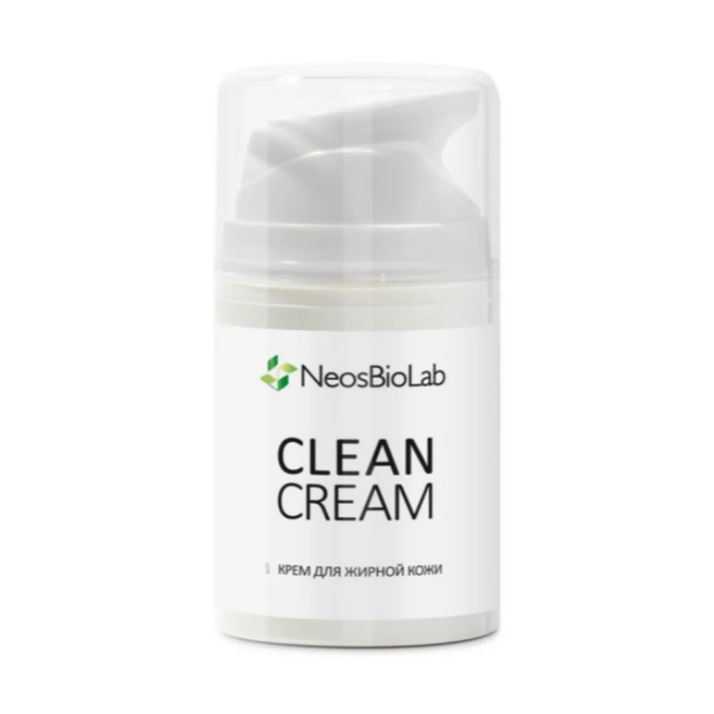 Крем для жирной кожи Clean Cream