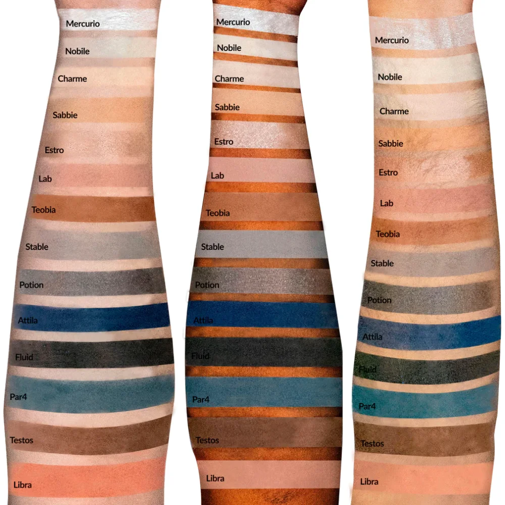 Палетка теней Palette Creator