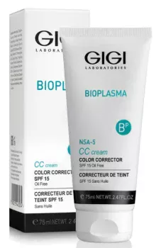 Крем для коррекции цвета кожи с SPF 15 BP CC Cream GiGi